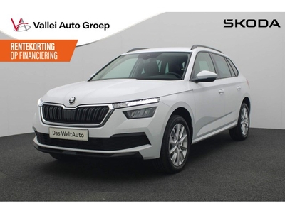 Skoda Kamiq 1.0 TSI 110PK DSG Ambition Navi LED