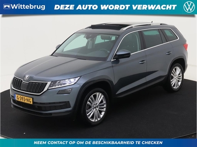 SKODA KODIAQ 1.5 TSI Business Edition 7p. DSG/ Metallic/ Digitale Cockpit/ Int++/ Panoramadak/ 7P/ Led/ Haak/ 19 lmv