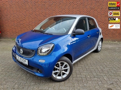 Smart Forfour 1.0 Essential Edition Airco! Cruise! LMV!