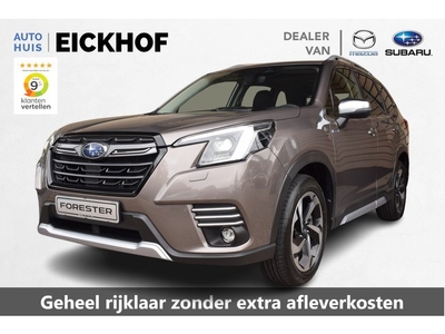 Subaru Forester 2.0i e-BOXER Premium - Trekhaak -