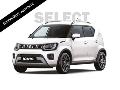 Suzuki Ignis 1.2 Smart Hybrid Select Automaat NIEUW!