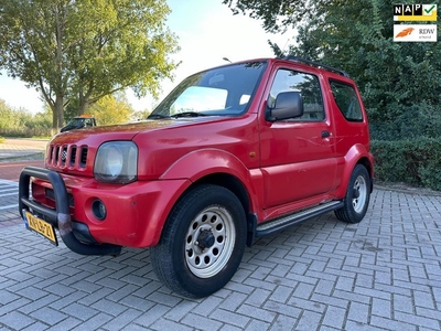 Suzuki Jimny 1.3 JX 4WD NAP