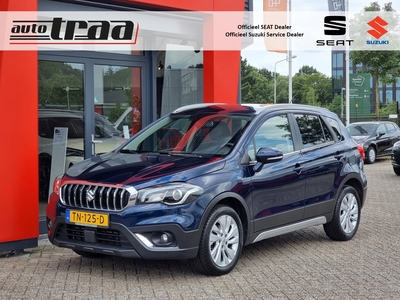 SUZUKI S-CROSS 1.0 Boosterjet 112pk Exclusive / Rijklaar met 12 mnd garantie! / Stoelverwarming / Cruise control /