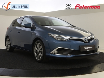 TOYOTA AURIS 1.8 Hybrid Executive limited | LED | Leder | Parkeersensoren