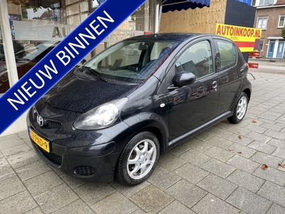 Toyota Aygo 1.0-12V Comfort Navigator AIRCO/NAVI/SPORTVELGEN