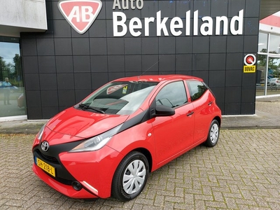 Toyota Aygo 1.0 VVT-i x-Fun**5 Drs** Airco** 70pk**1e