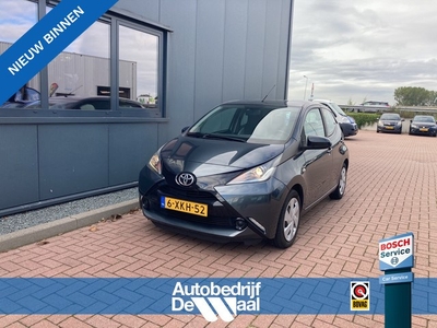 Toyota Aygo 1.0 VVT-i X-Play 5-drs.