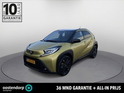 Toyota Aygo X 1.0 VVT-i S-CVT Premium Automaat