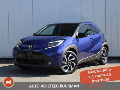 TOYOTA AYGO X 1.0 VVT-i S-CVT Automaat Pulse Carplay/Android Auto, Cruise/Climate Control, Bluetooth, Achteruitrijcamera