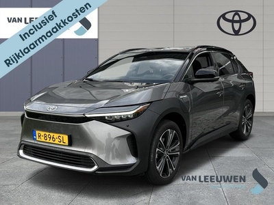 Toyota bZ4X Launch Edition Premium 71 kWh