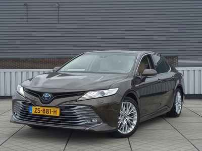 Toyota Camry 2.5 Hybrid Premium Navigatie Lederen