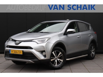 Toyota RAV4 2.0 VVT-i Dynamic GRIJS KENTEKEN CAMERA