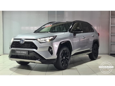 Toyota RAV4 2.5 Hybrid Style Voorraad voordeel Van