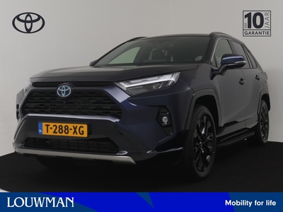 TOYOTA RAV4 2.5 Hybrid Style | Treeplanken | Alarm | Bearlock |