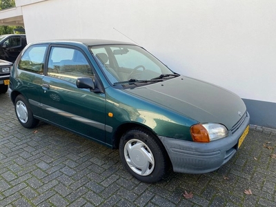 Toyota Starlet, Nieuwe APK!