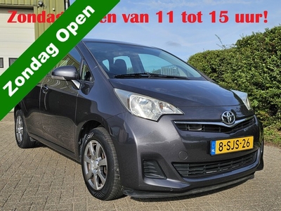 Toyota Verso-S 1.3, Camera! Trekhaak! Apk 11-2025! Zondag