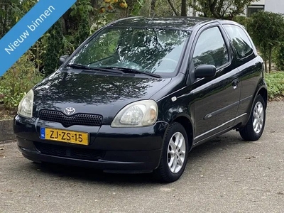 Toyota Yaris 1.0-16V VVT-i Terra Airco apk 9-24