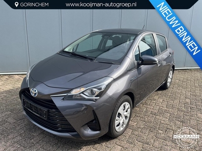 Toyota Yaris 1.5 Hybrid Energy Navigatie Camera