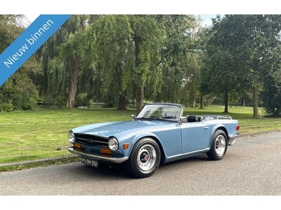 Triumph TR6 Your Classic Car sold. (bj 1974)