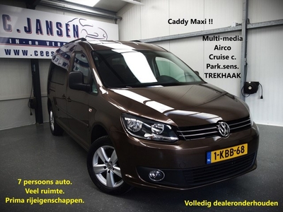 Volkswagen Caddy Maxi 1.6 TDI Comfortline 7 PERSOONS !!