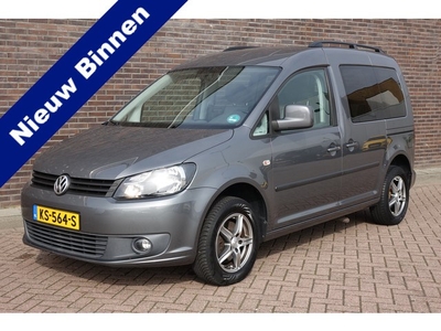 Volkswagen Caddy Rolstoelvervoer 5+1 DSG Automaat met