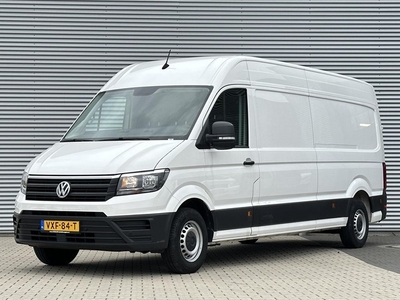 Volkswagen Crafter L4H2 140PK als nieuw 100% / dealer