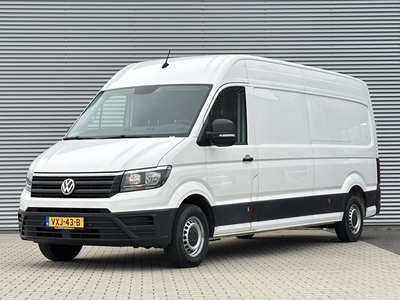 Volkswagen Crafter L4H2 massage stoel cruise control etc.