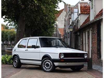 Volkswagen Golf 1.6 GTI *Perfecte staat*Historie!*