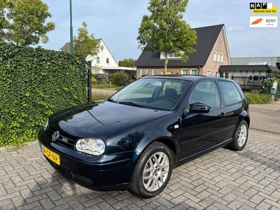 Volkswagen Golf 1.8-20V Turbo Highline NAP 1e eigenaar