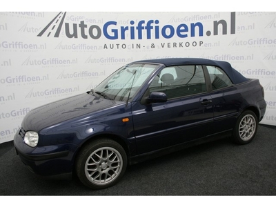 Volkswagen GOLF Cabriolet 1.8 Trendline nette Golf 4