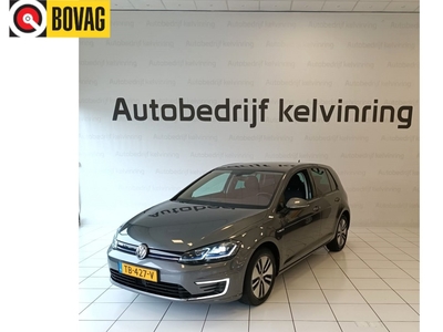 VOLKSWAGEN GOLF e-Golf Bovag Garantie e-Golf Inc BTW