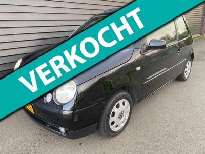 Volkswagen Lupo 1.4 Trendline Panoramadak APK t/m