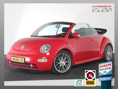 Volkswagen New Beetle Cabriolet 2.0 unieke NL-auto cabrio