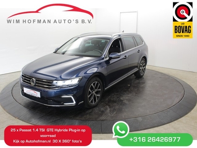 Volkswagen Passat GTE Camera Leder EL Trekh+Aklep Virtual