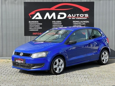 Volkswagen Polo 1.2 Easyline NapBoekjeAircoElec Ramen