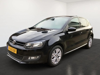 Volkswagen Polo 1.2 TSI 105pk 6 bak CarPlay 1/2 leder clima