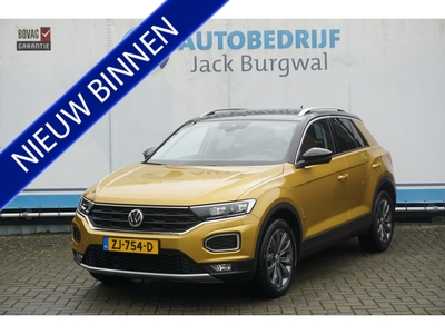 VOLKSWAGEN T-ROC 1.0 TSI 115PK Style Navi | ECC | PDC | Trekhaak *All in prijs*