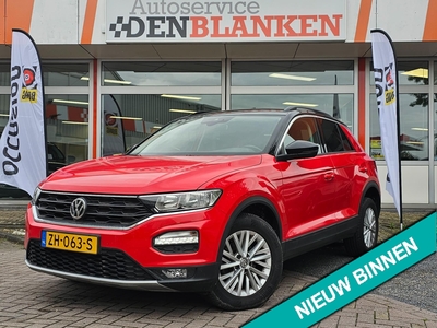 VOLKSWAGEN T-ROC 1.5 TSI 150pk Style Automaat BJ.2019 / Navi / Camera / Pdc / Zwart Dak !!