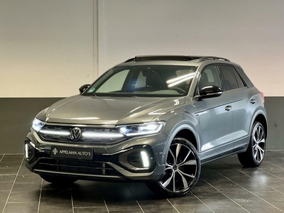 Volkswagen T-Roc 1.5 TSI R-LINE Full Trekhaak Massage