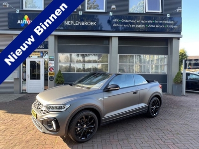 Volkswagen T-Roc Cabrio 1.5 TSI R-Line Edition Grey