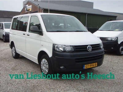 Volkswagen Transporter Kombi € 12500 ex VW 9 persoons