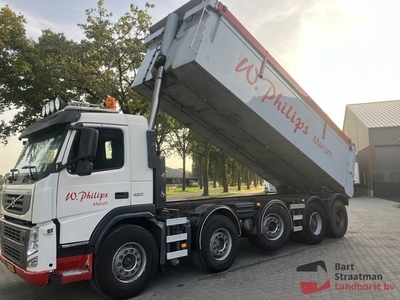 Volvo FH-10X4R geÏsoleerde asfalt kipper BS1150