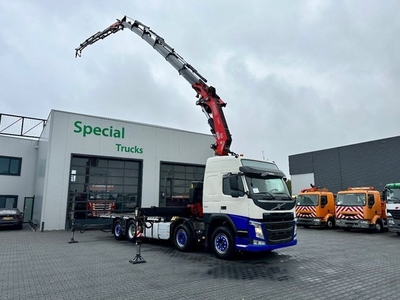 Volvo FM 460 8x2 Euro 6 + Fassi F660RA.2.26 + Jib L426