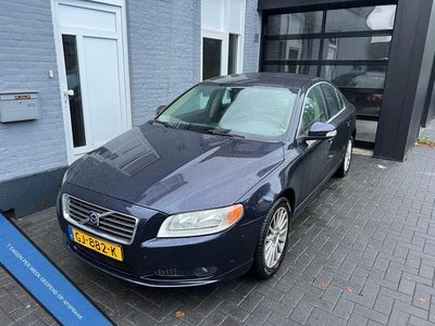 Volvo S80 2.4 D5 LEER NAVI STOELVERWARMING