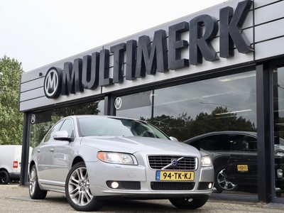 Volvo S80 2.4 D5 Summum, Uniek Lage Km. stand, 1e Eigenaar!!