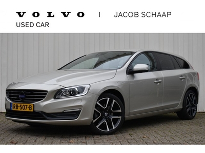 Volvo V60 T3 Automaat Polar+ Dynamic 153PK Verwarmde