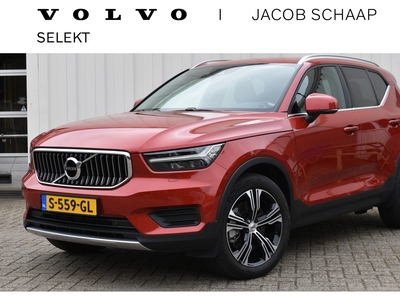 VOLVO XC40 T4 211pk Recharge Inscription | Clima | Navi | Leder | Stoel-Stuurwielverwarming | Apple CarPlay