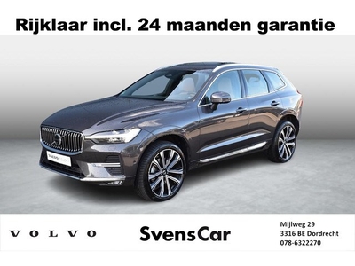 Volvo XC60 B5 Ultimate Bright Luchtvering