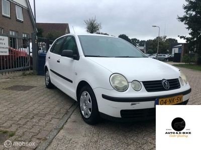 Vw Polo 1.4-16V`2003 EXPORT ZO INGERUILD slechts € 999