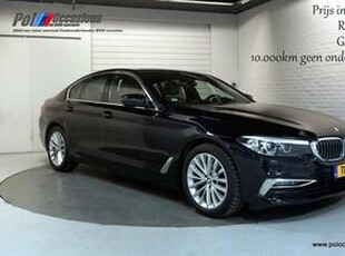 BMW 5-SERIE 520i Luxery line | Dealeronderhouden | Leder | Sportstoelen